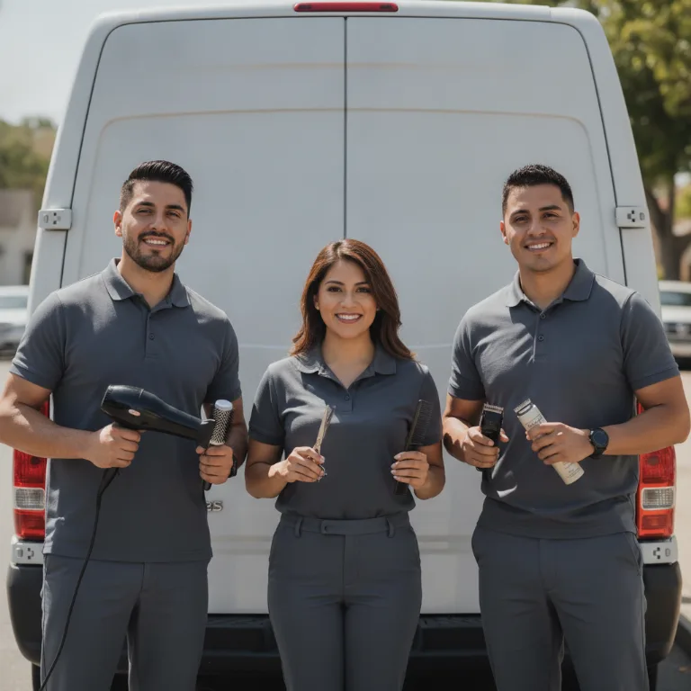 Cabeleireiro de Luxo equipe em Vila Matilde